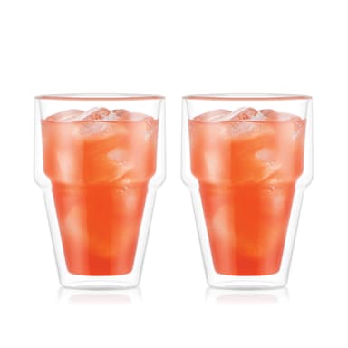 Bodum 2 stk glass RIGI 0.35 L