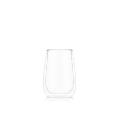 Bodum Sett med med 2 dobbeltveggede brennevinsglass SKÅL 0.15 L