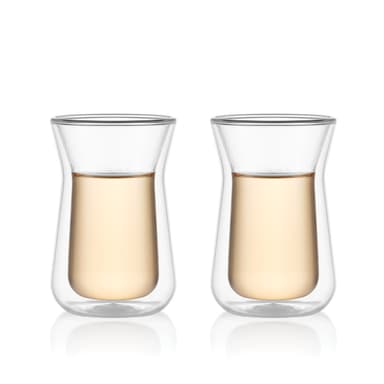 Bodum Sett med to teglass MELIOR 0.1 L