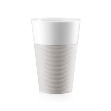 Bodum 2 pk kopp med Silikonmansjett 0,6 l BISTRO 0.6 L