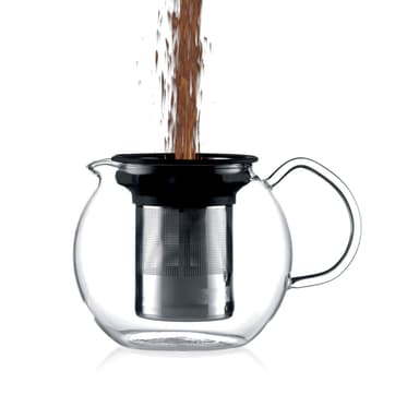 Bodum Tepresse med filter i rustfritt stål ASSAM 0.5 L