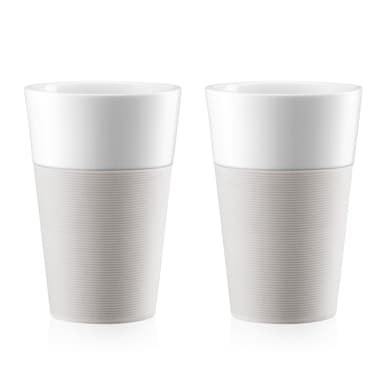 Bodum 2 pk kopp med Silikonmansjett 0,6 l BISTRO 0.6 L