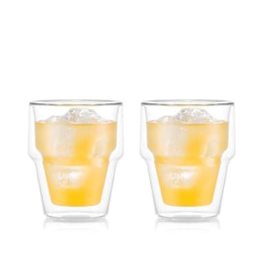 Bodum 2 stk termoglass med doble vegger RIGI 0.25 L