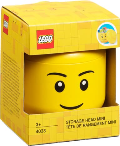 Play LEGO oppbevaringsboks (gutt)