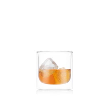Bodum Sett med med 2 dobbeltveggede whiskyglass SKÅL 0.3 L
