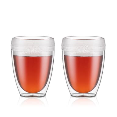 Bodum 2 stk tumblerglass med doble vegger PAVINA OUTDOOR 0.35 L