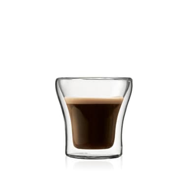 Bodum 2 pk glass ASSAM 0.1 L
