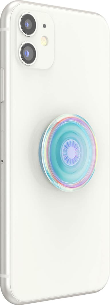 Popsockets mobiltelefongrep (skimrende gjennomsiktig)