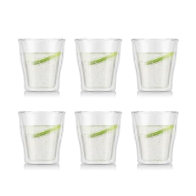 Bodum 6 stk glass COPENHAGEN 0.45 L