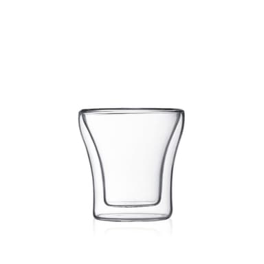 Bodum 2 pk glass ASSAM 0.1 L