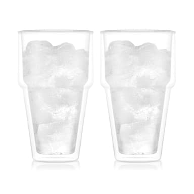 Bodum 2 stk glass RIGI 0.45 L