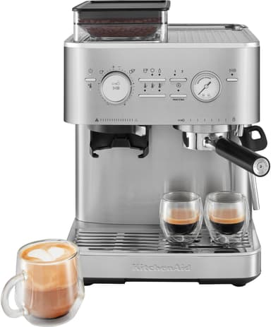 KitchenAid espressomaskin 5KES6551ESX (sølv)