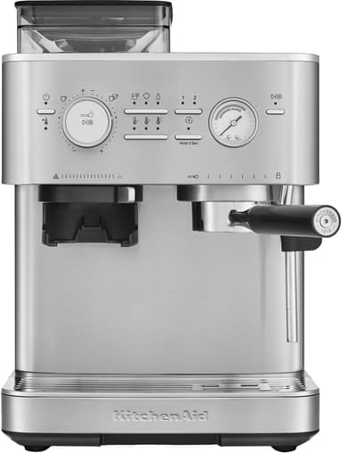 KitchenAid espressomaskin 5KES6551ESX (sølv)