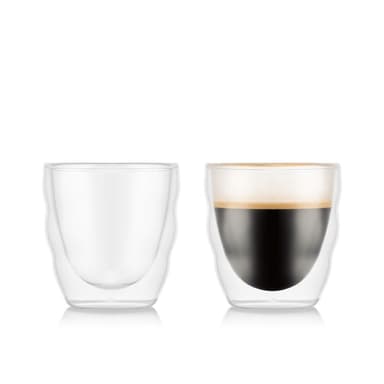 Bodum 2 pk glass PILATUS 0.08 L