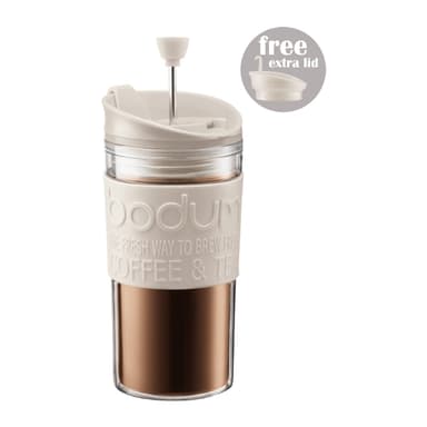 Bodum Kaffebrygger med ekstra lokk TRAVEL PRESS SET 0.35 L
