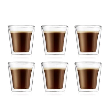 Bodum 6 pk glass CANTEEN 0.1 L