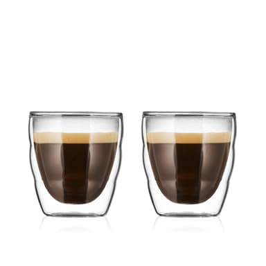 Bodum 2 pk glass PILATUS 0.08 L