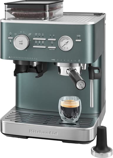 KitchenAid espressomaskin 5KES6551EJP (grønn)
