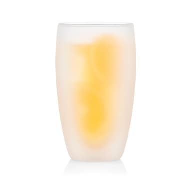 Bodum 2 PAVINA dobbeltveggede glass med et lag silikon 0.45 l PAVINA 0.45 L