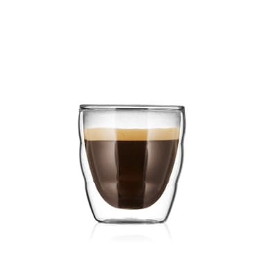 Bodum 2 pk glass PILATUS 0.08 L