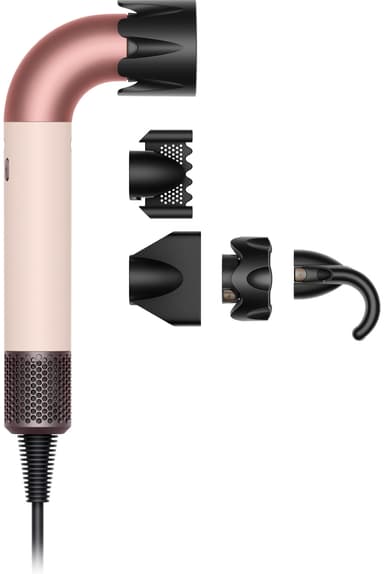 Dyson Supersonic r hårføner (keramikkrosa/rosegull)