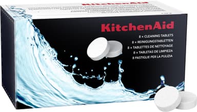 KitchenAid espressorengjøringstabletter KESCT8 (8 stk.)
