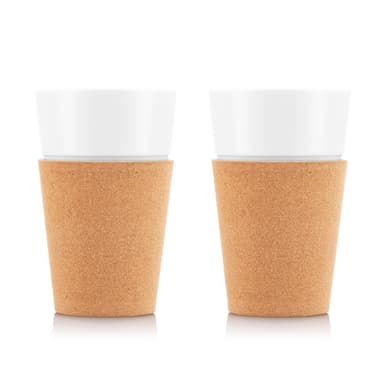 Bodum 2 pk kopp med Korkmansjett 0,6 l BISTRO 0.6 L