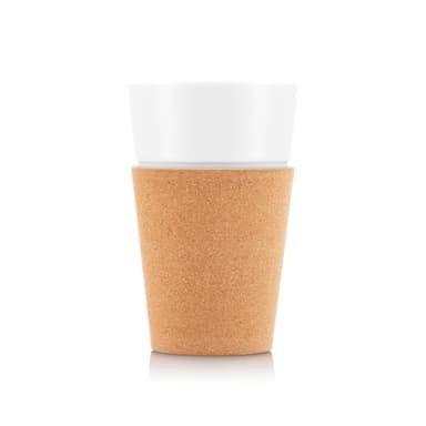 Bodum 2 pk kopp med Korkmansjett 0,6 l BISTRO 0.6 L