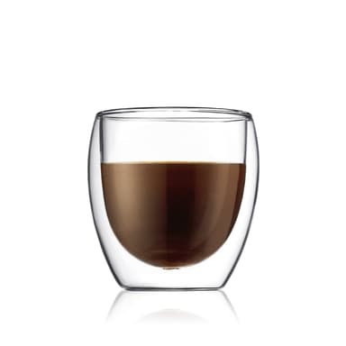 Bodum 6 stk glass med doble vegger PAVINA 0.25 L