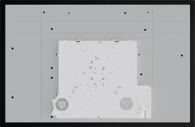 Hisense Platetopp HI8432BSCWF