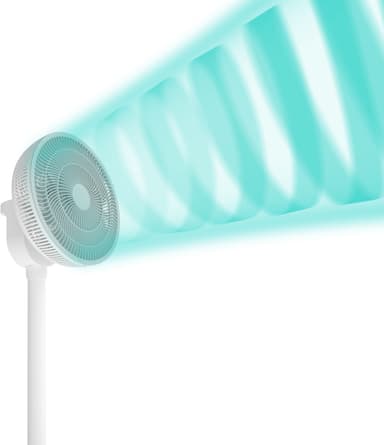 Duux Whisper Flex 2 vifte 35984 (hvit)