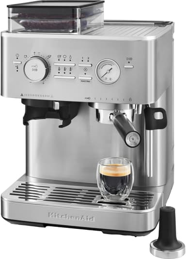 KitchenAid espressomaskin 5KES6551ESX (sølv)