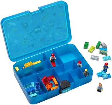 Play LEGO oppbevaringsboks (blå)
