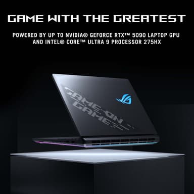 Asus ROG Strix SCAR 16 G635LR U9-285H/32/2TB/5070Ti bærbar gaming-PC