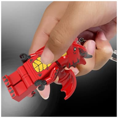 LEGO LED-nøkkelring (dragefyr)