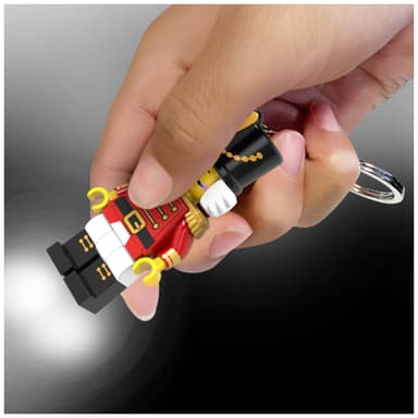 LEGO LED-nøkkelring (nøtteknekker)