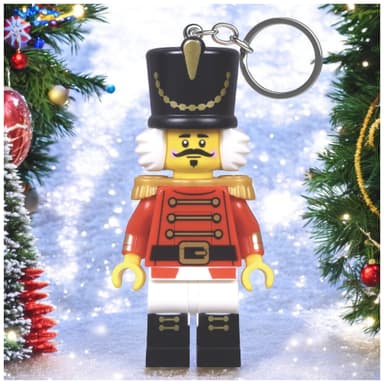 LEGO LED-nøkkelring (nøtteknekker)