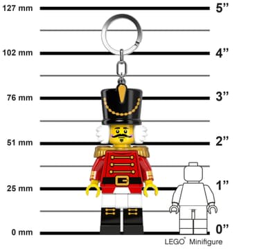 LEGO LED-nøkkelring (nøtteknekker)