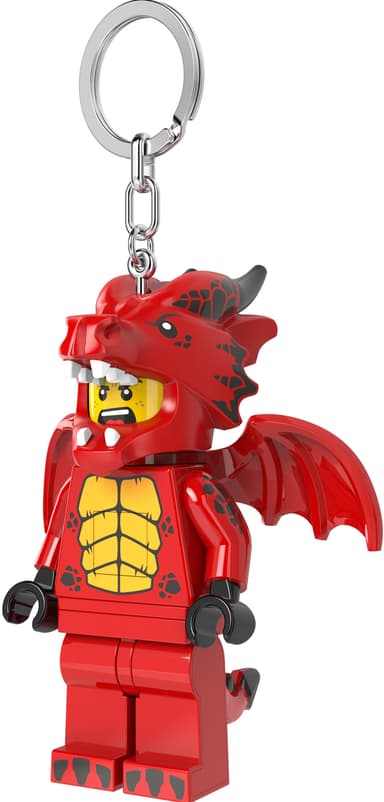 LEGO LED-nøkkelring (dragefyr)
