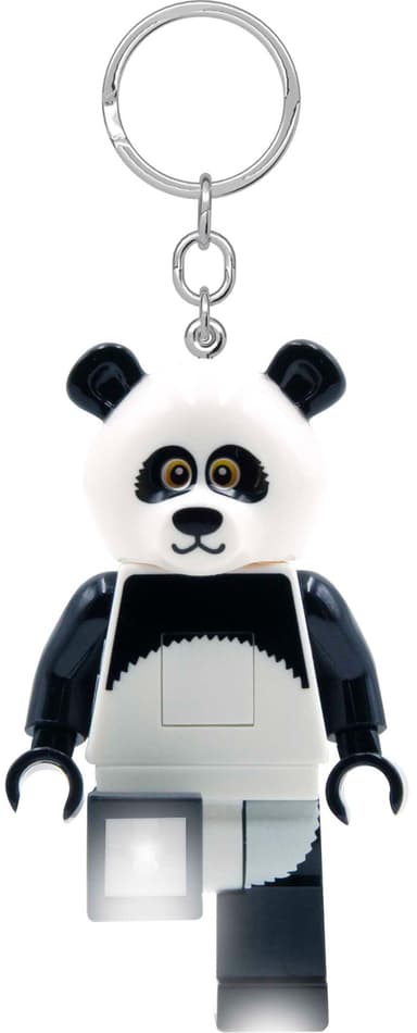 LEGO LED-nøkkelring (pandafyr)