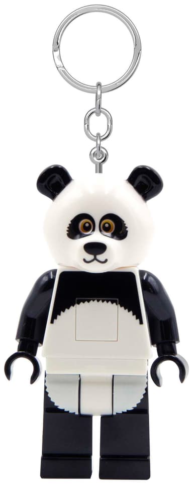 LEGO LED-nøkkelring (pandafyr)