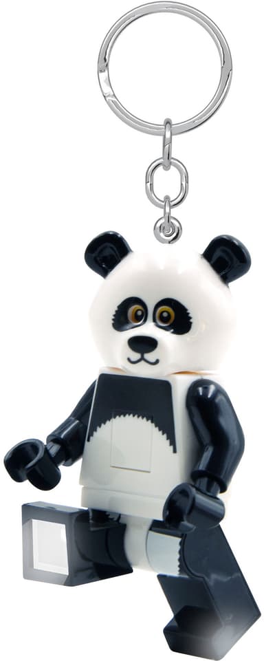 LEGO LED-nøkkelring (pandafyr)