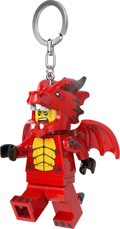 LEGO LED-nøkkelring (dragefyr)