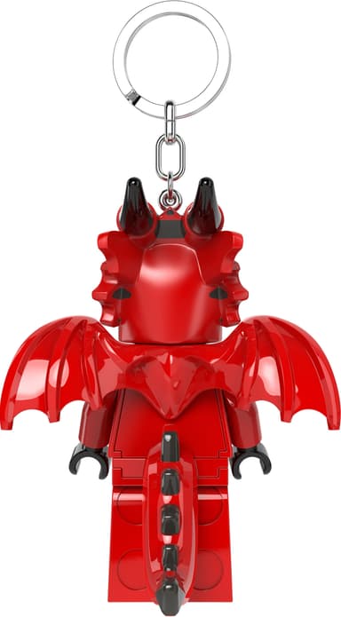 LEGO LED-nøkkelring (dragefyr)