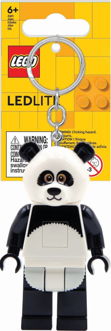 LEGO LED-nøkkelring (pandafyr)