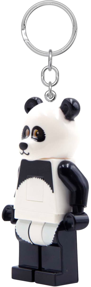 LEGO LED-nøkkelring (pandafyr)