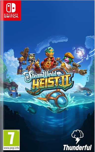 SteamWorld Heist 2 (Switch)