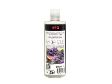 AEG A2WASF00 - Dampduftflaske 300 ml - Steam 80 med et hint av lavendel og sitrus