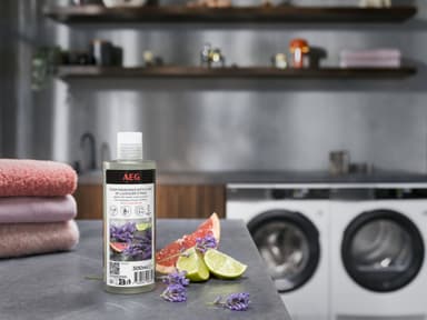 AEG A2WASF00 - Dampduftflaske 300 ml - Steam 80 med et hint av lavendel og sitrus