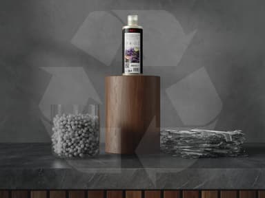 AEG A2WASF00 - Dampduftflaske 300 ml - Steam 80 med et hint av lavendel og sitrus
